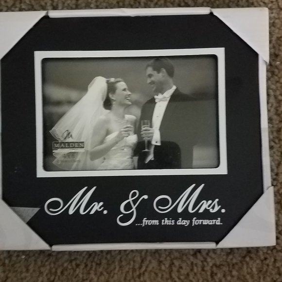 Wedding picture frame lot - Picture 4 of 6